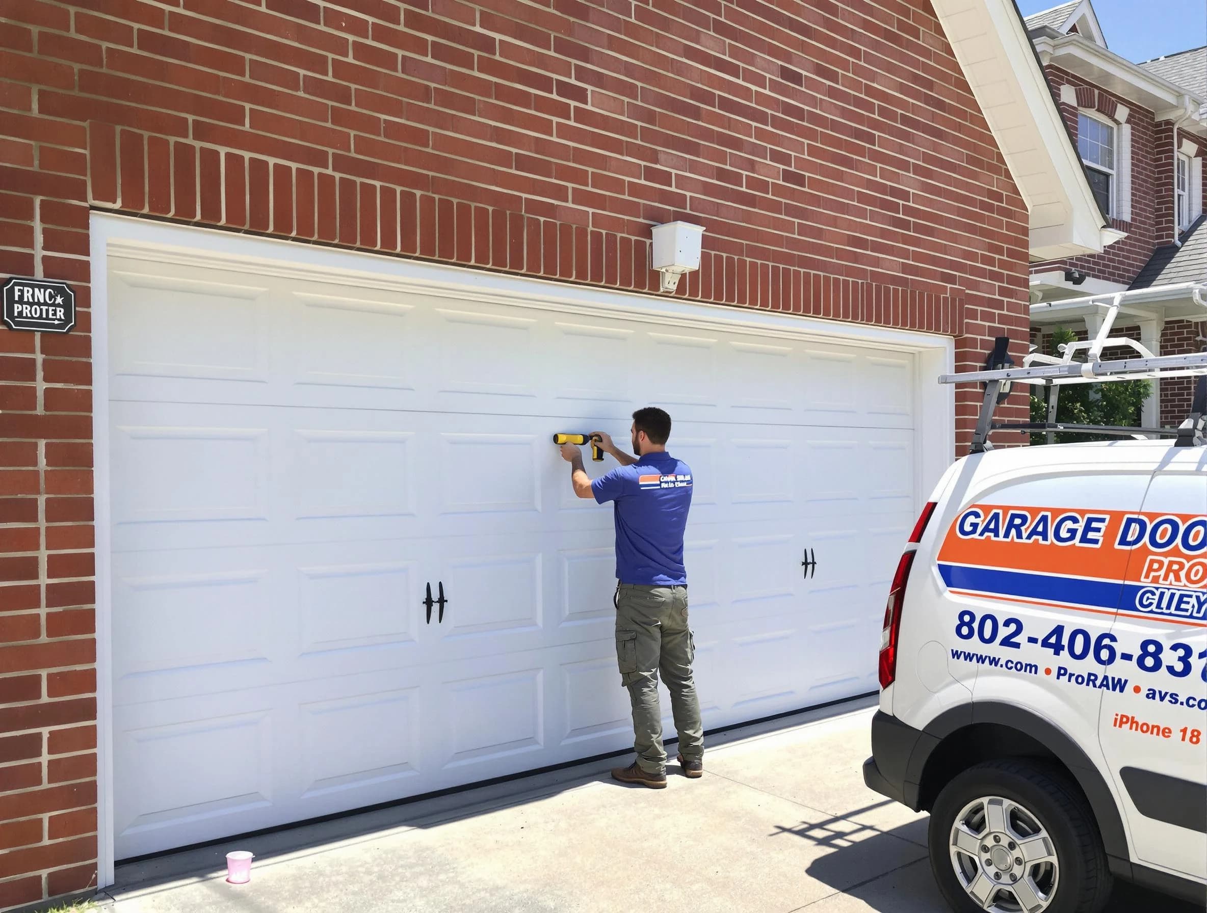 Local garage door repair service by Butler Garage Door Repair in Butler