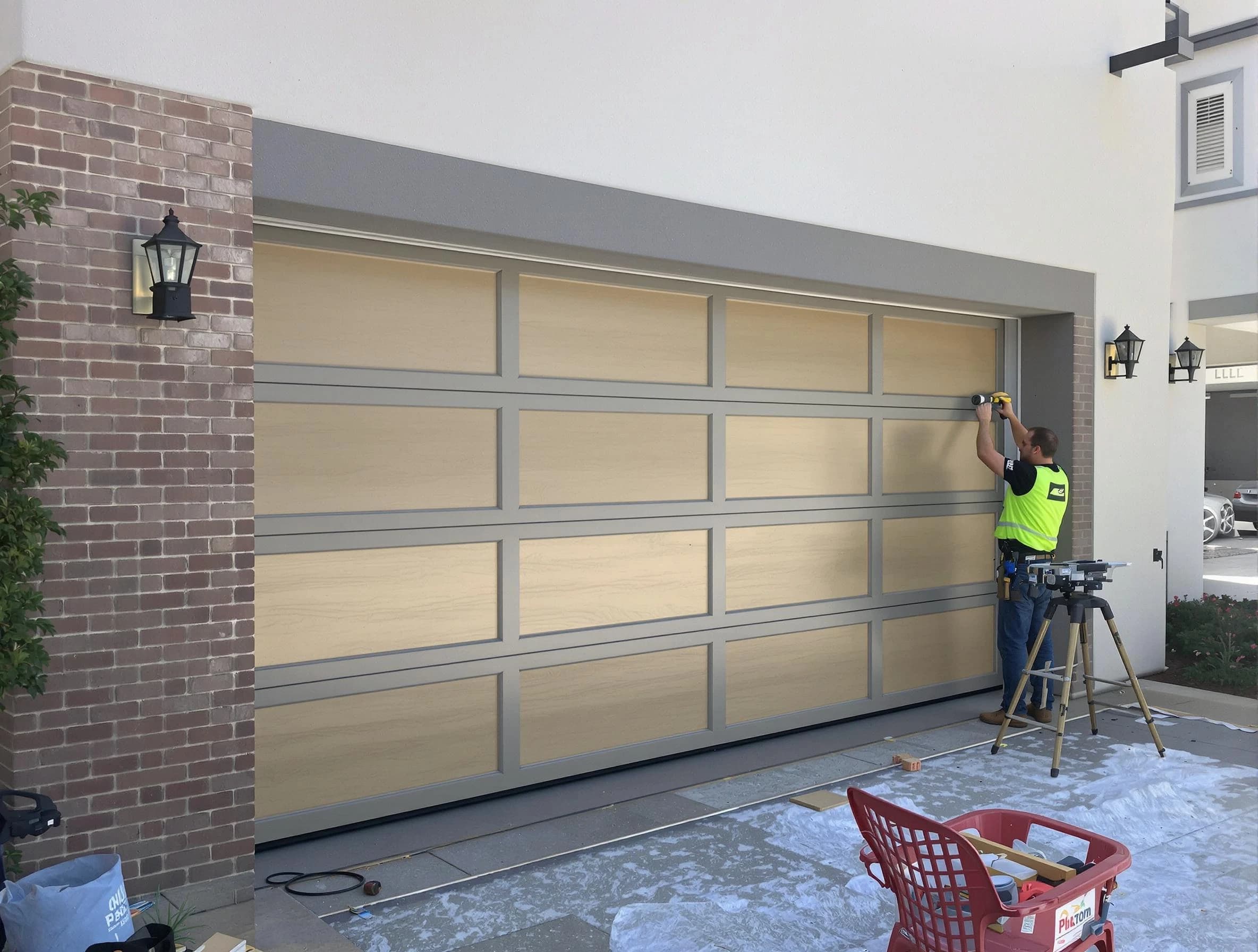 Garage door replacement service by Butler Garage Door Repair in Butler