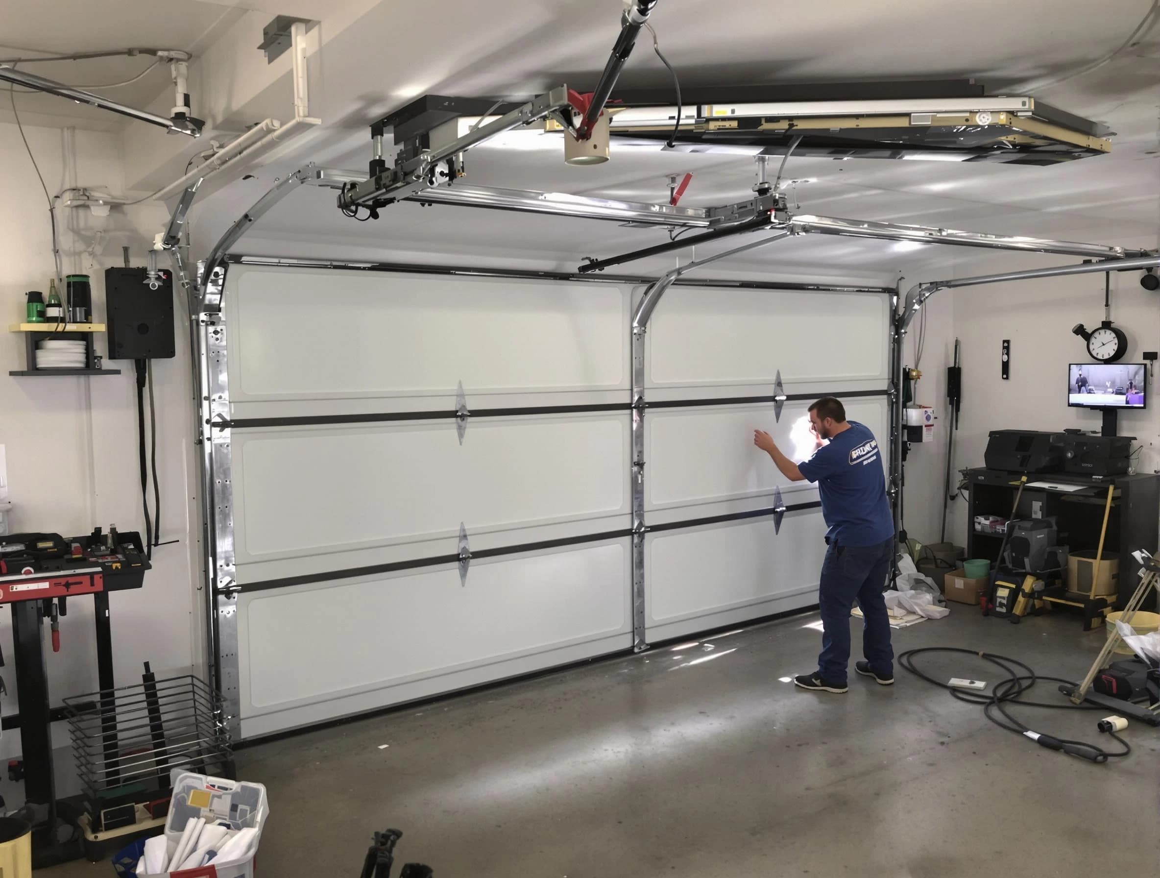 Professional garage door repair service by Butler Garage Door Repair in Butler