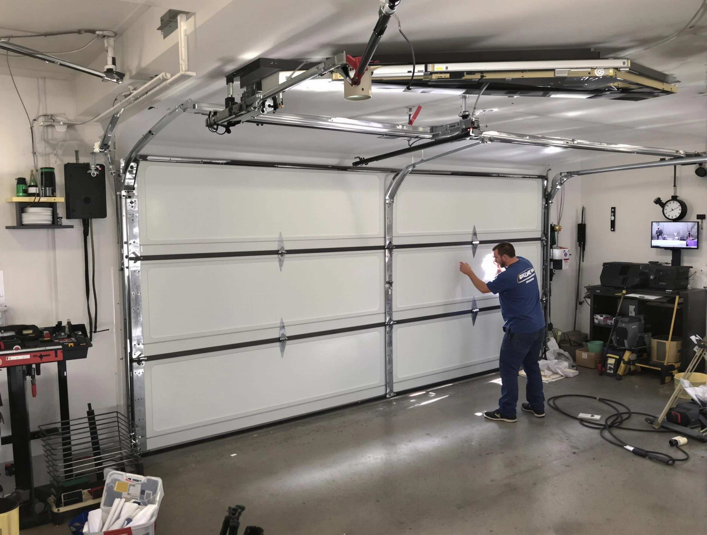 Professional garage door repair service by Butler Garage Door Repair in Butler