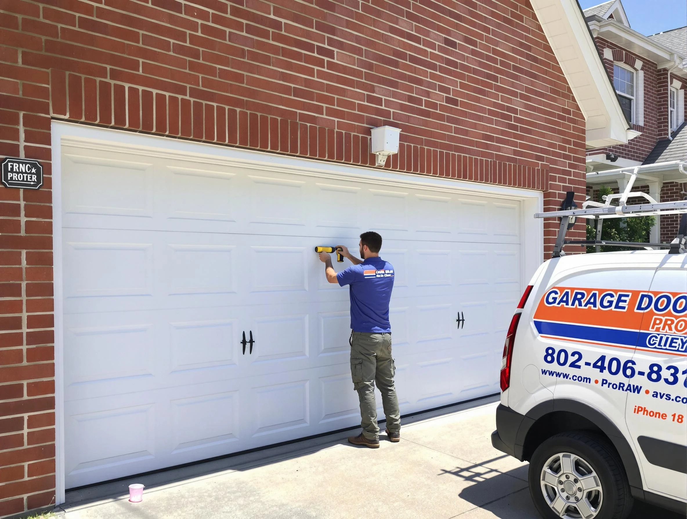 Local garage door repair service by Butler Garage Door Repair in Butler